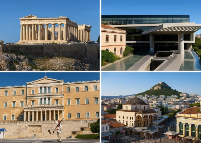 Private Tours Athens – Τι θα συναντήσεις σε κάθε σημείο