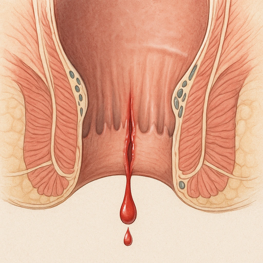 Σε πόσο καιρό θεραπεύεται η ραγάδα πρωκτού