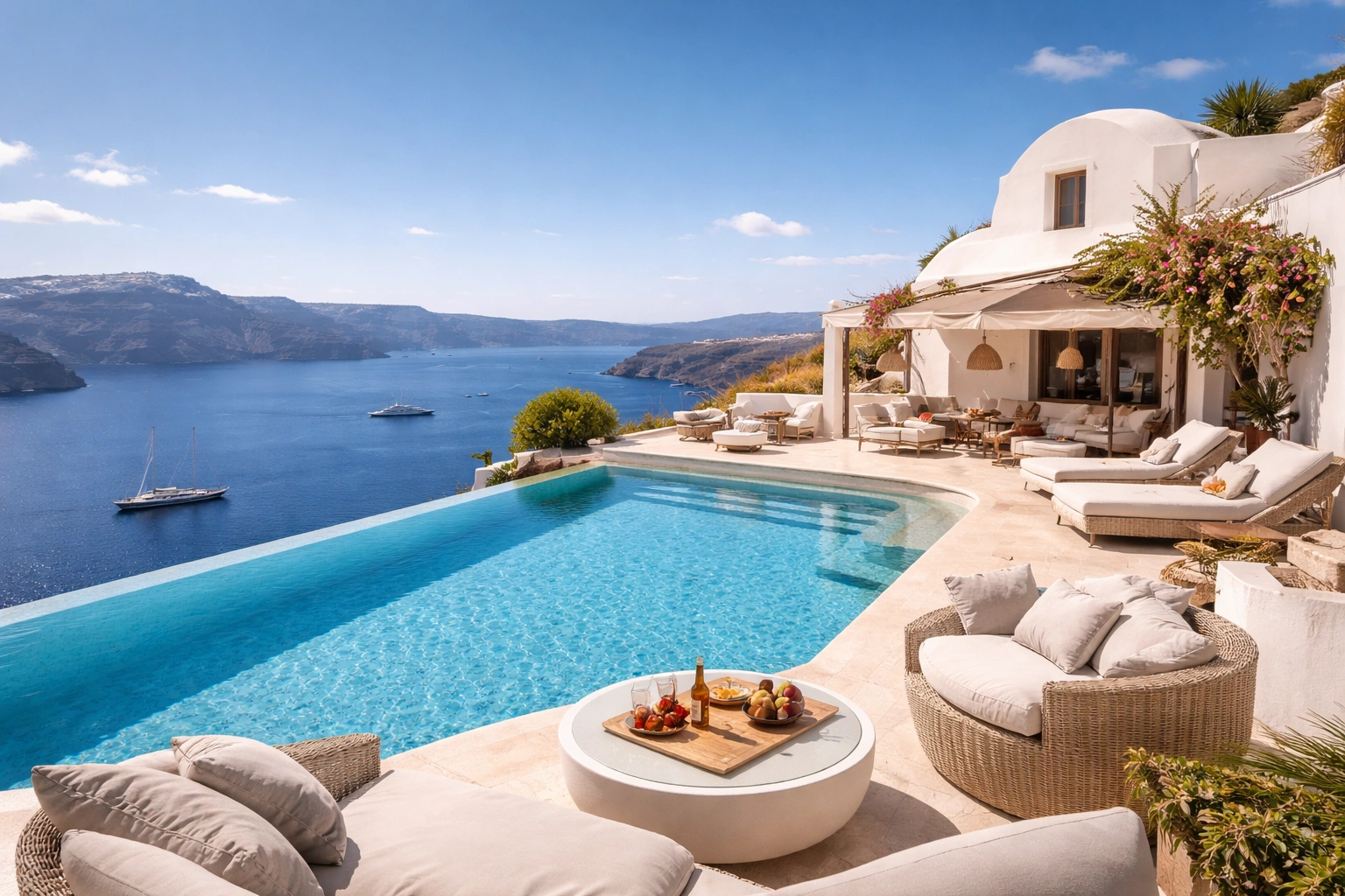 Santorini Best Luxury Villas – Complete Guide