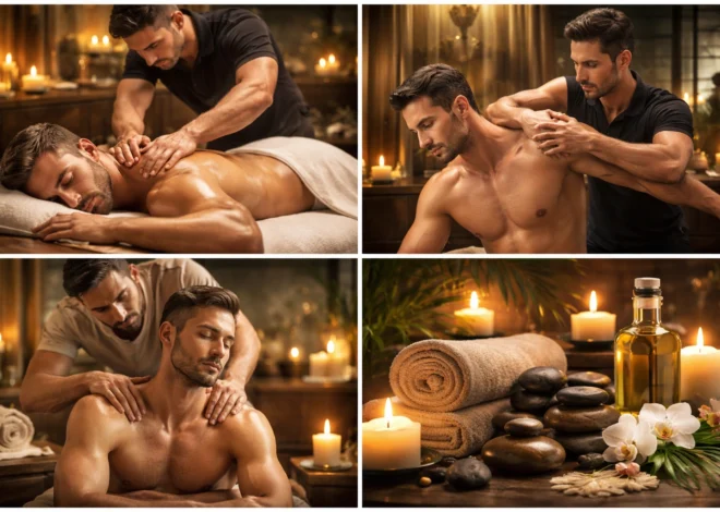 Male Massage Athens – Μασάζ για άνδρες