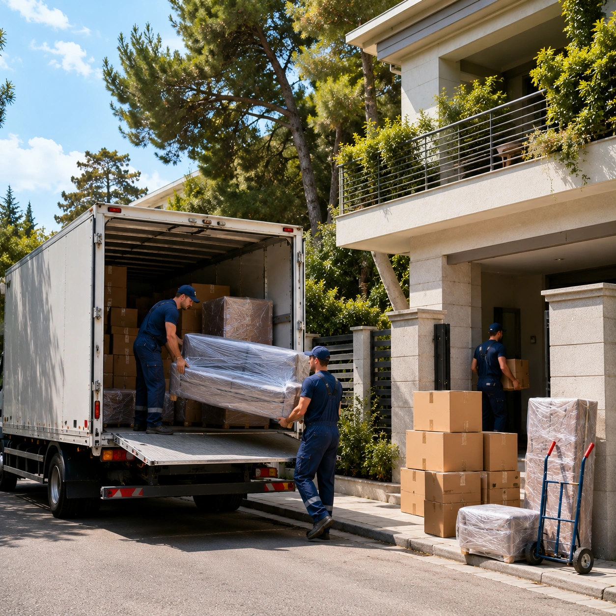 Κόστος Μετακόμισης στην Κηφισιά: Αναλυτικός Οδηγός Τιμών