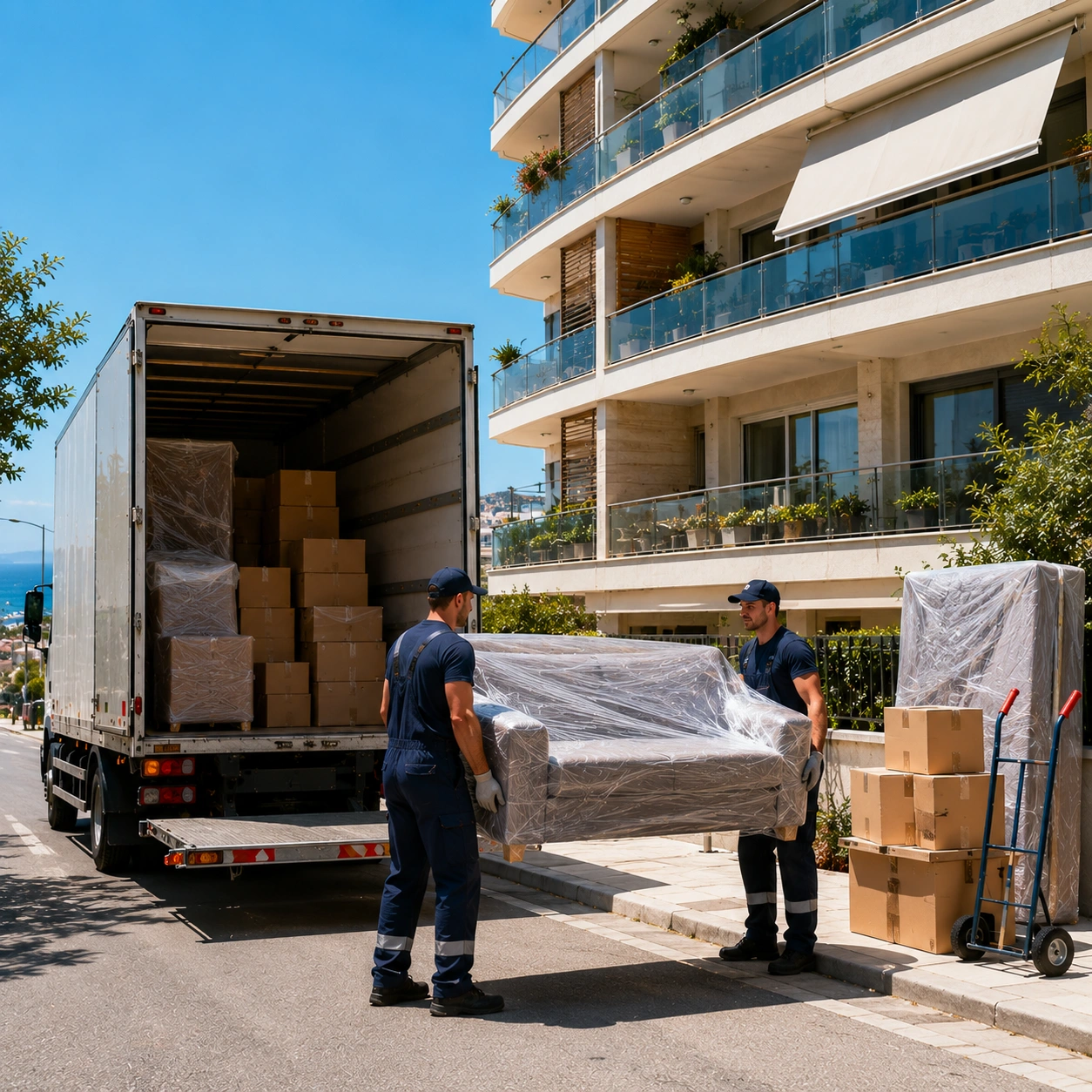 Κόστος Μετακόμισης στο Παλαιό Φάληρο: Αναλυτικός Οδηγός Τιμών
